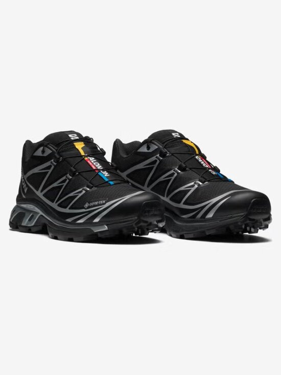Salomon Other - Mens Salomon XT-6 GORE-TEX Black / Black / Ftw Silver
